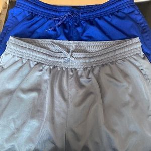 Two pairs of boys size 10/12 shorts